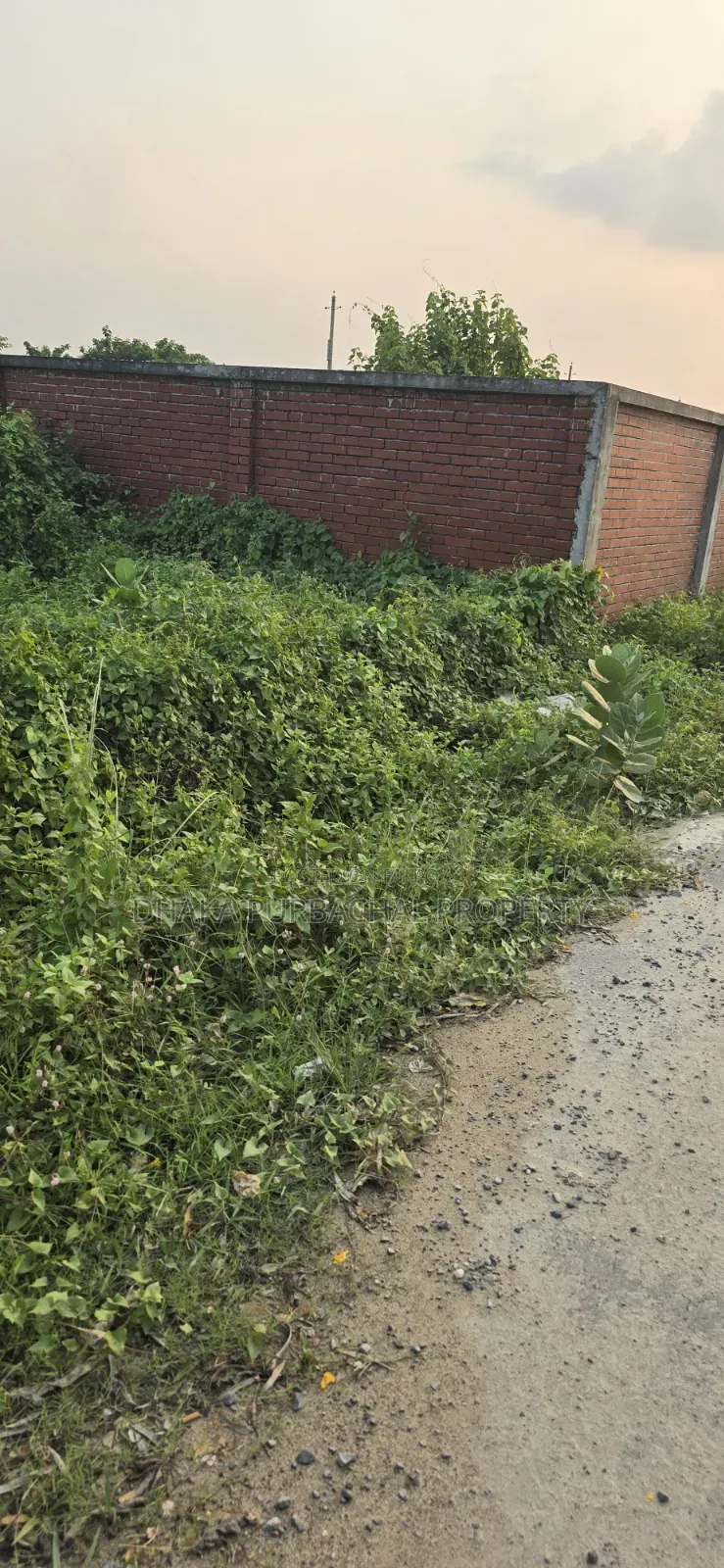 Purbachal Sector-2, Business Category 10 Katha Allotted Plot For Sale