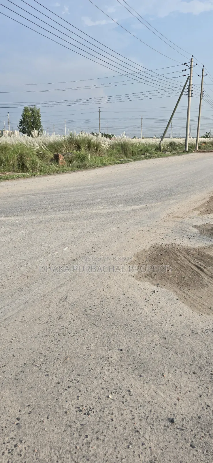 Purbachal Sector-2, Business Category 10 Katha Allotted Plot For Sale