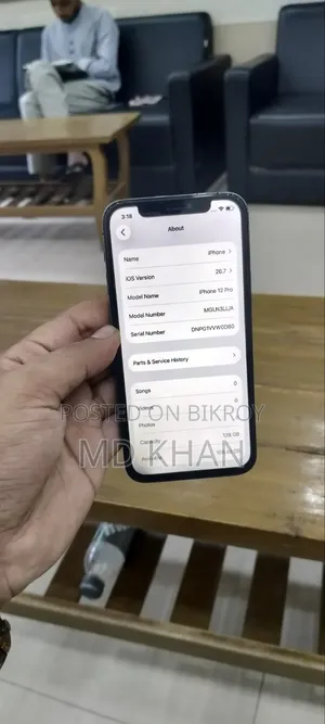 Apple iPhone 12 Pro 128 GB Orange