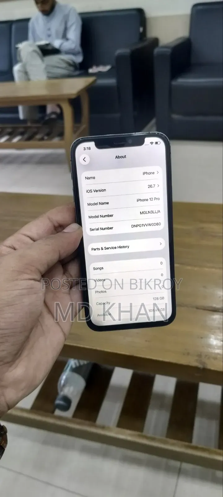Apple iPhone 12 Pro 128 GB Orange