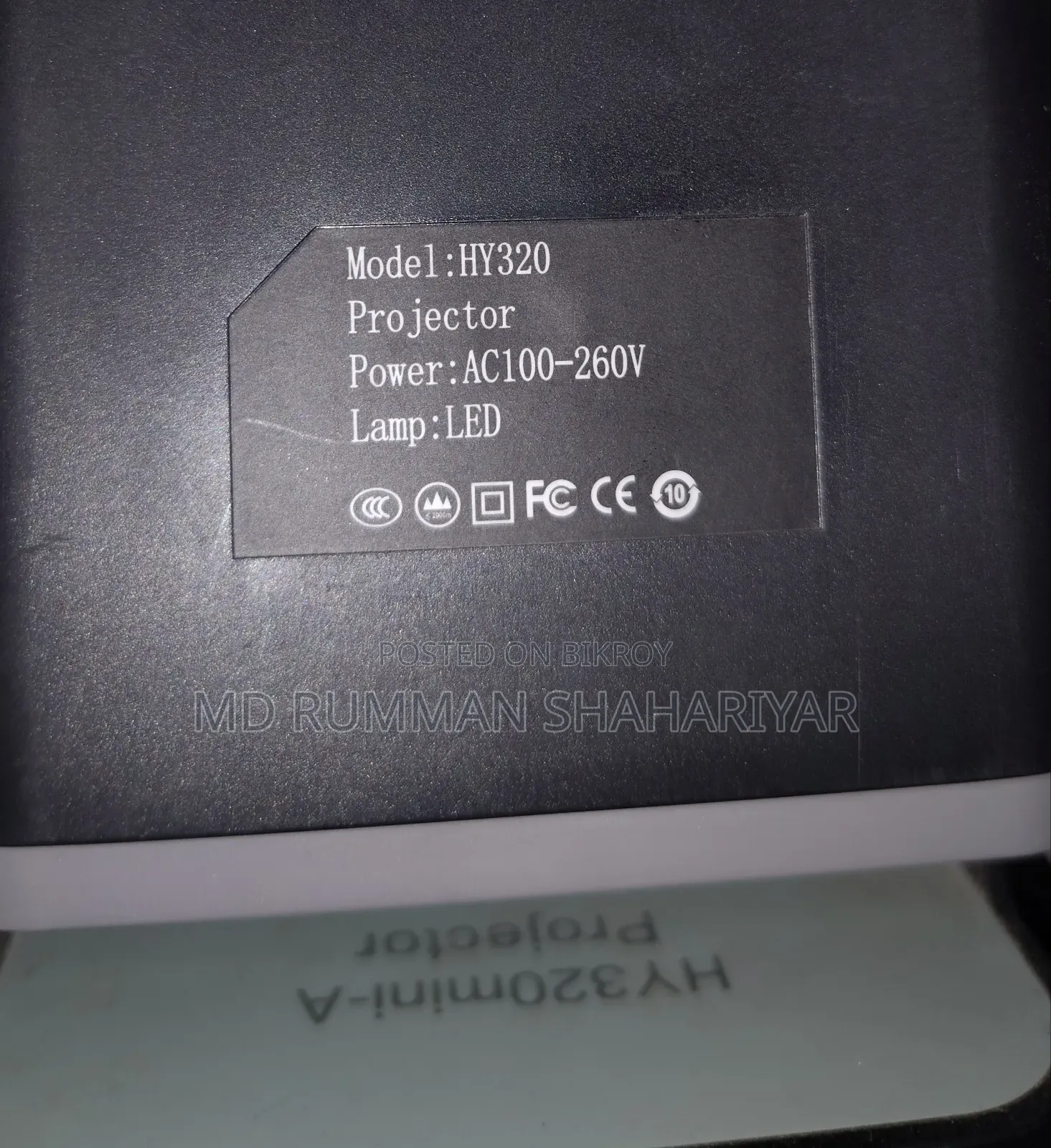 Projector HY320 Mini-A