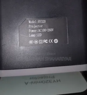 Projector HY320 Mini-A