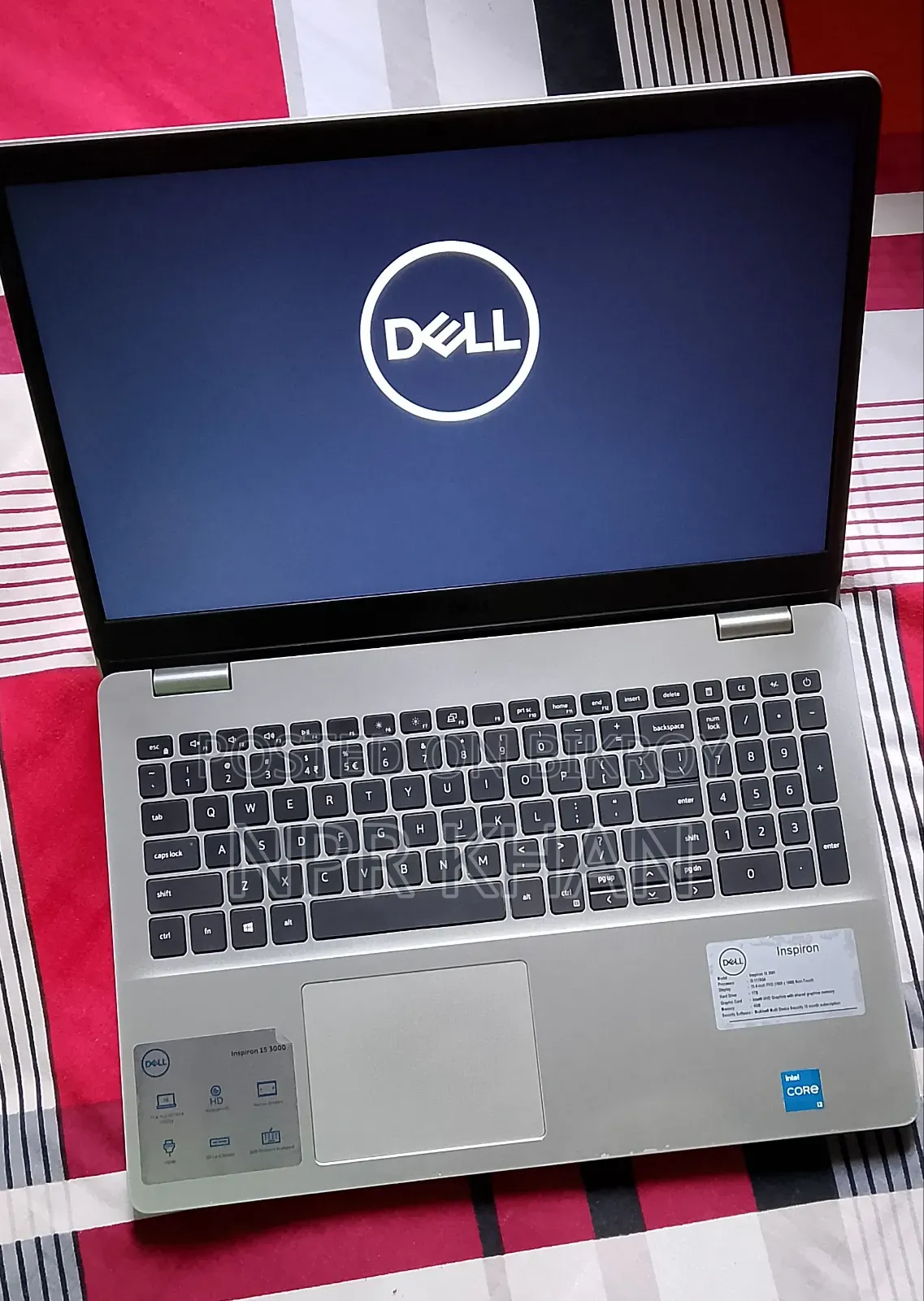 Laptop Dell Inspiron 15 3501 4GB Intel Core i3 SSD 256GB