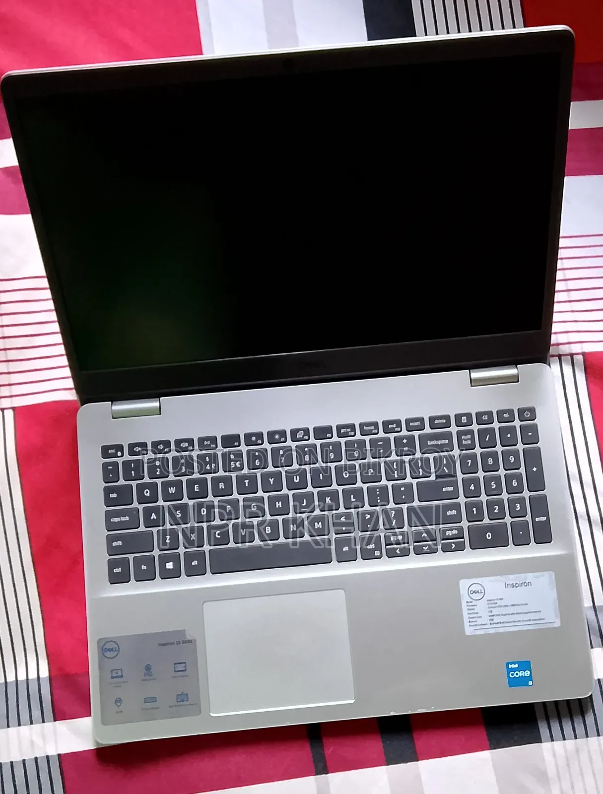 Laptop Dell Inspiron 15 3501 4GB Intel Core i3 SSD 256GB