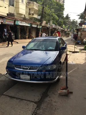 Toyota Carina 1.5 Front-Wheel Drive Sedan 1997 Blue
