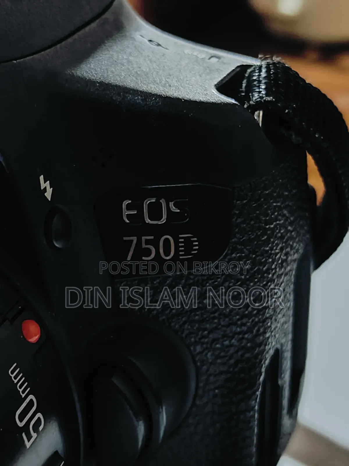 Canon 750d