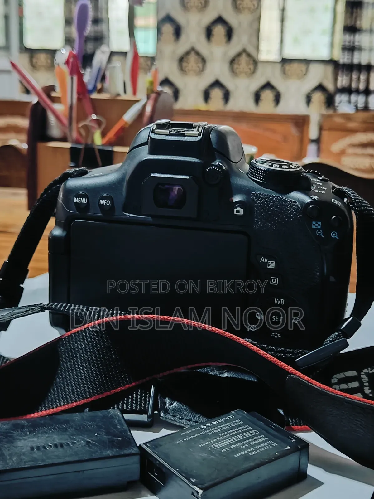 Canon 750d
