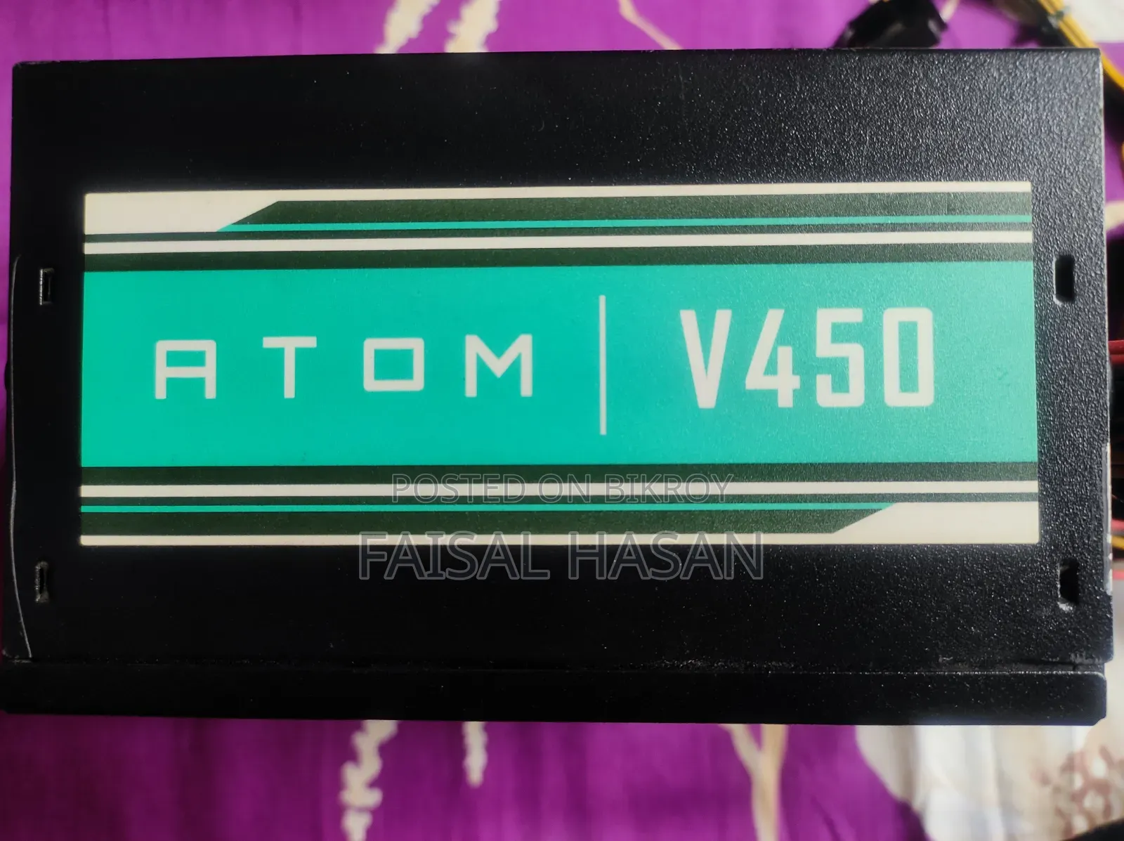 Gaming 450 Watt Antec Power Supply