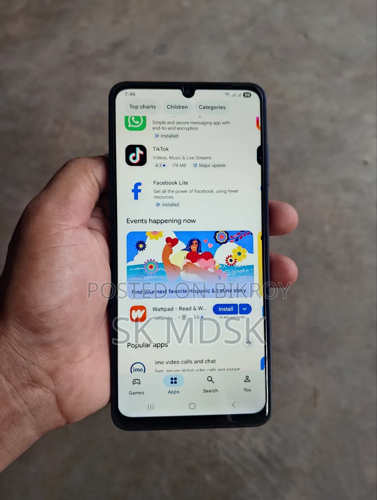 Samsung Galaxy A06 64 GB Black