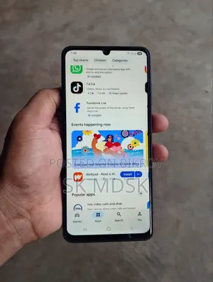Samsung Galaxy A06 64 GB Black