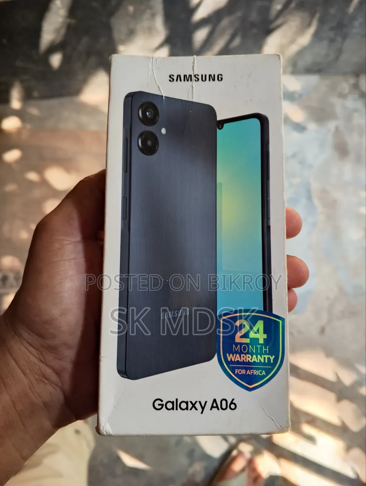 Samsung Galaxy A06 64 GB Black