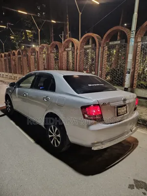 Toyota Axio 1.5 G ২-হুইল ড্রাইভ ২০০৭ সিলভার