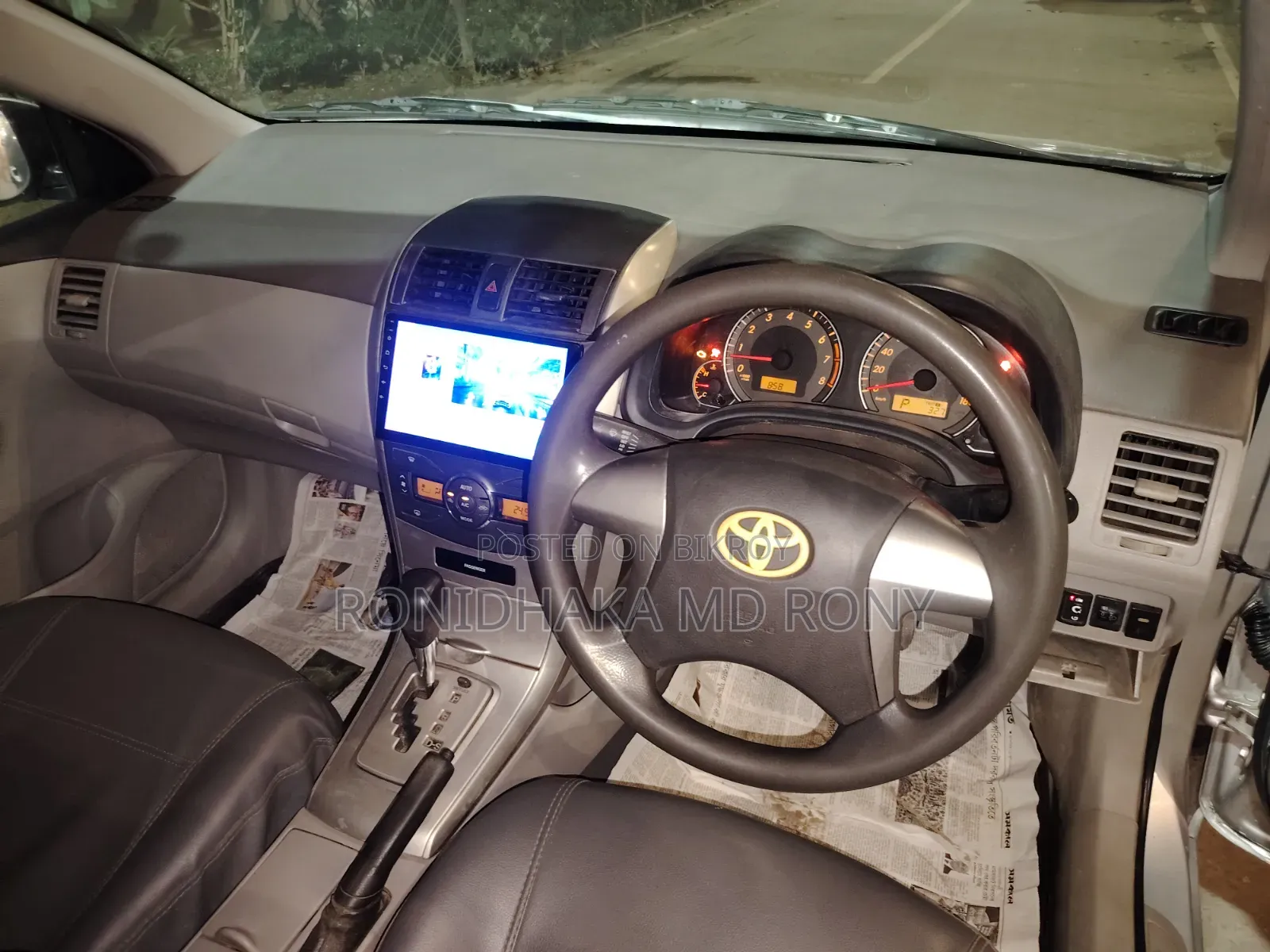 Toyota Axio 1.5 G ২-হুইল ড্রাইভ ২০০৭ সিলভার