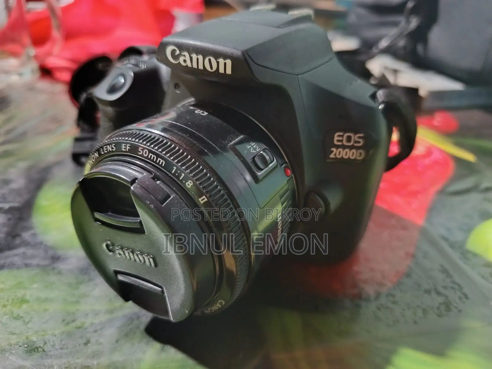 Canon 2000D Fresh Condition