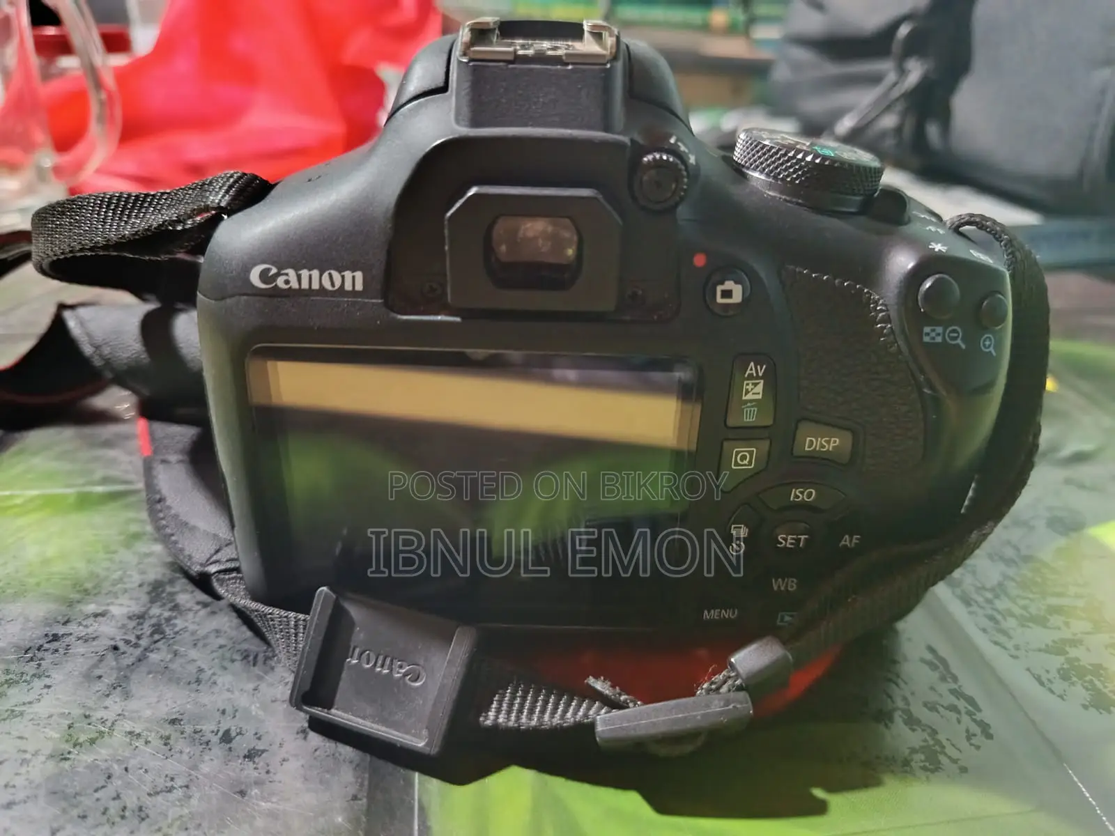 Canon 2000D Fresh Condition