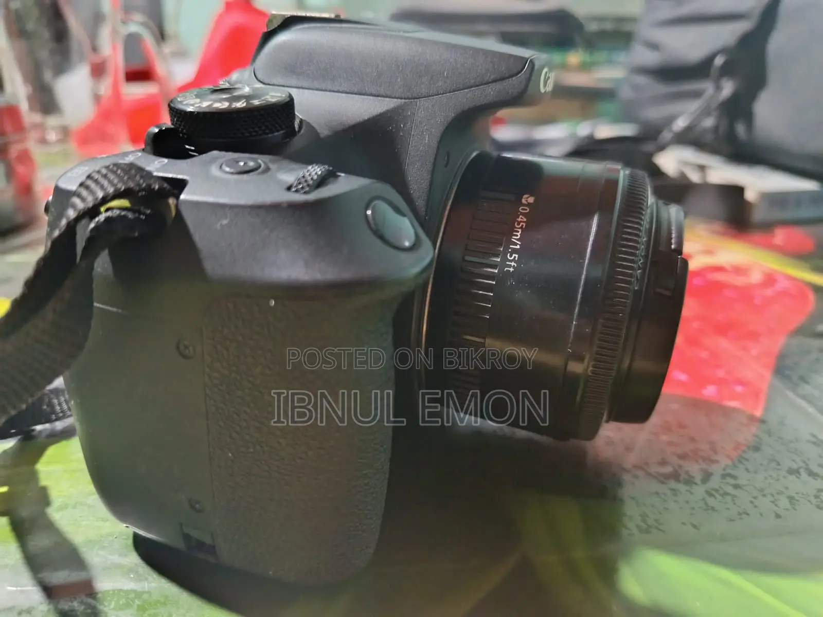 Canon 2000D Fresh Condition