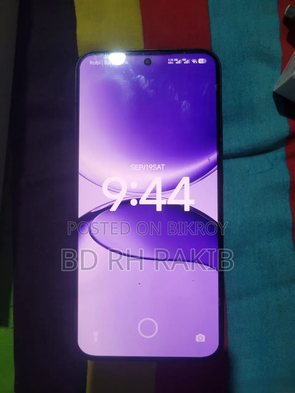 শাওমি রেডমি টার্বো ৪ প্রো ২৫৬ জিবি ব্ল্যাক