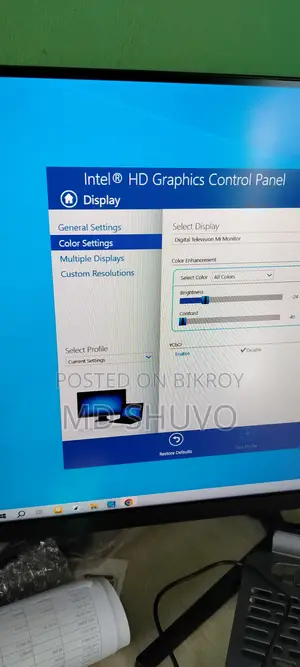 Desktop Computer 8GB Intel Core i5 SSD 256GB