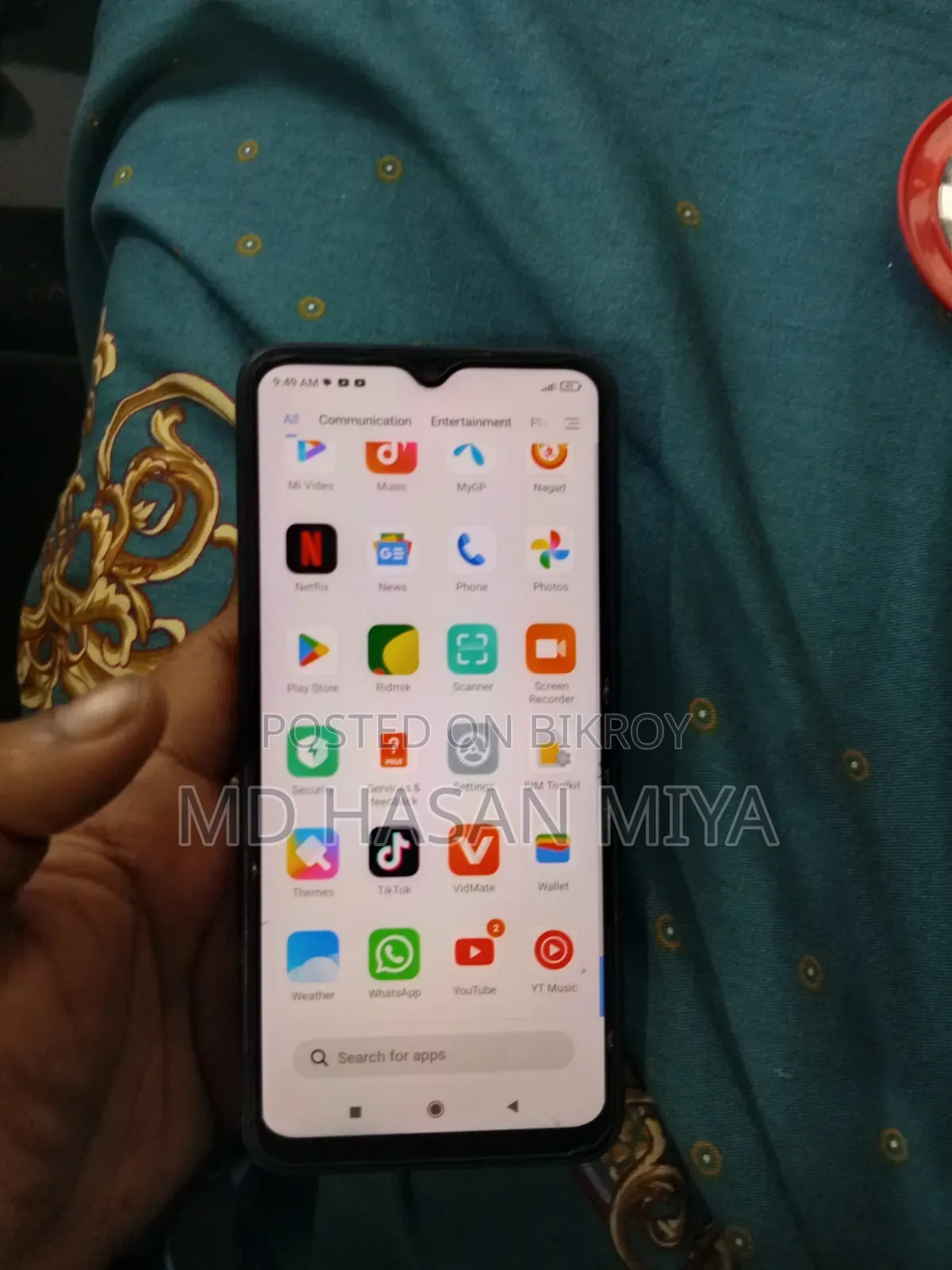 Xiaomi Redmi 10A 32 GB Black