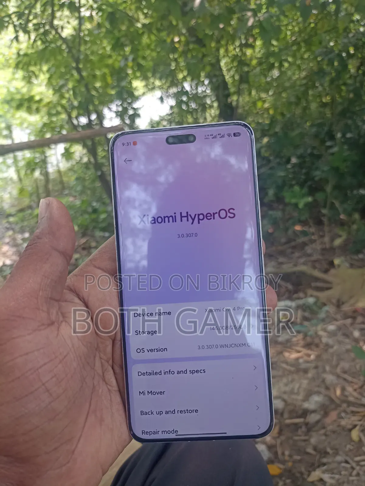 Xiaomi Civi 4 Pro 256 GB Pink