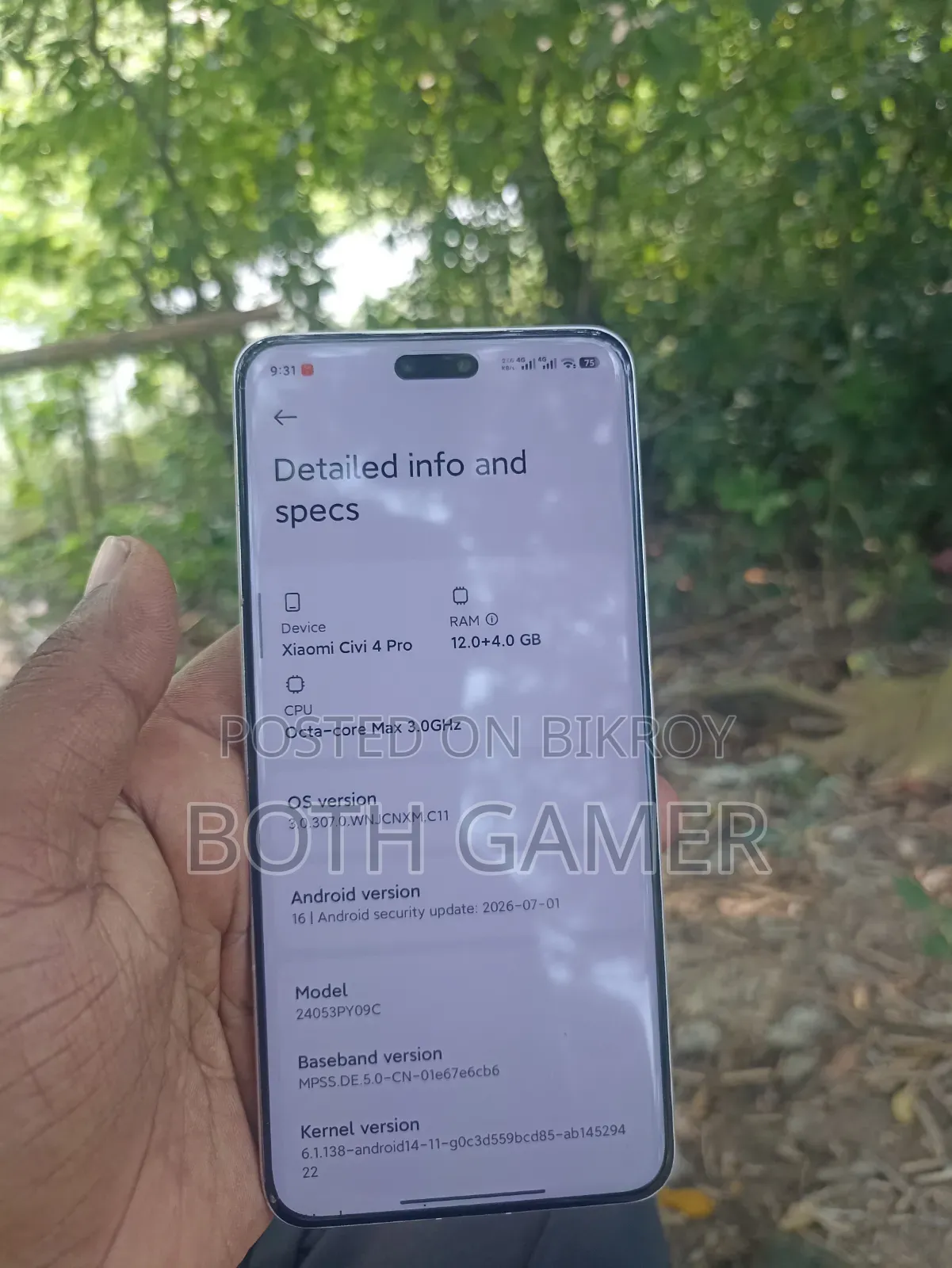 Xiaomi Civi 4 Pro 256 GB Pink