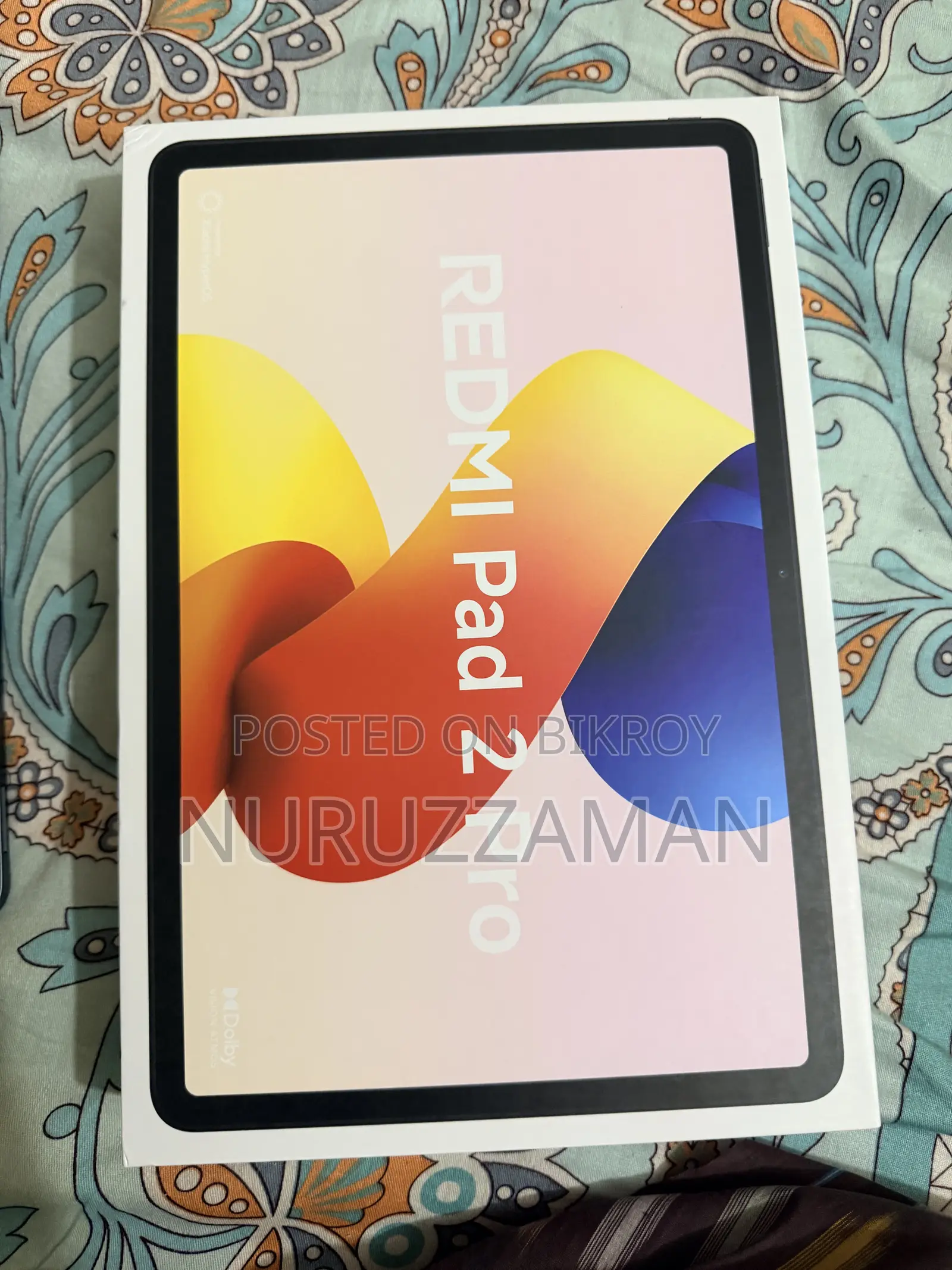 Xiaomi Redmi Pad 2 Pro 256 GB Black