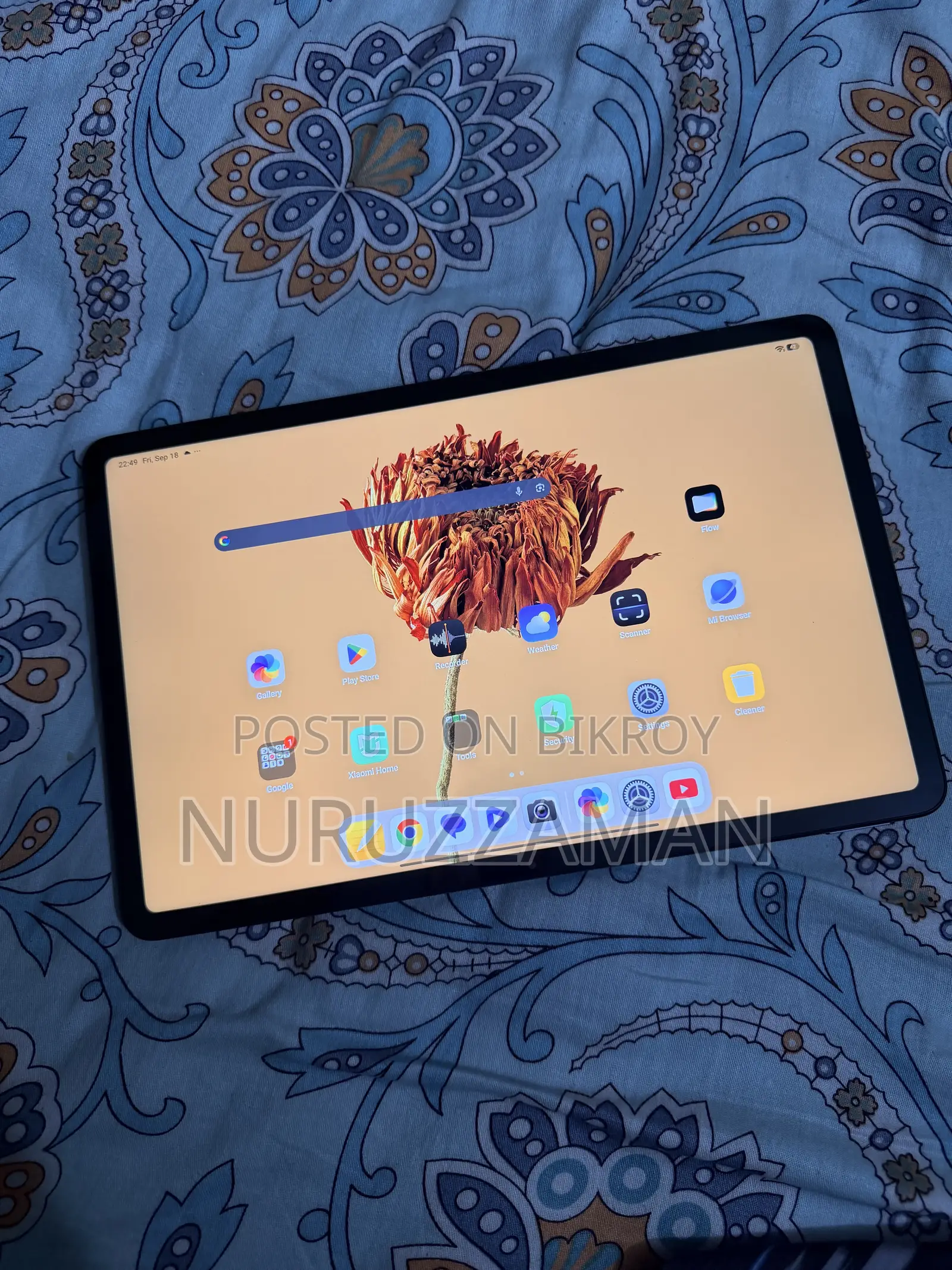 Xiaomi Redmi Pad 2 Pro 256 GB Black