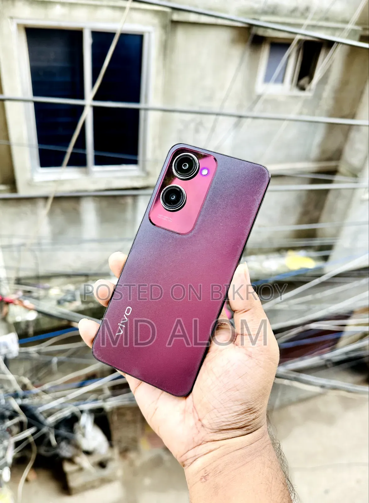 Vivo Y18 128 GB Red