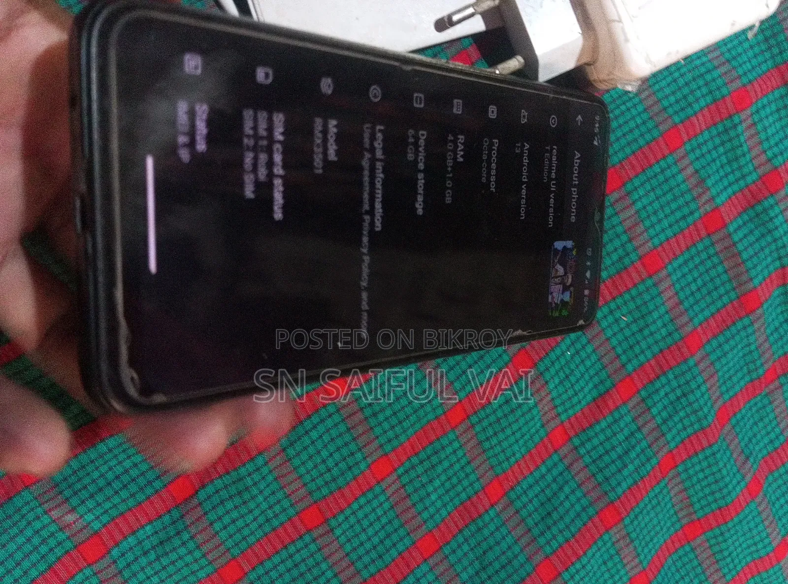 Realme C31 64 GB Black
