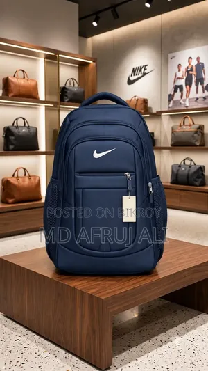 Tourist Bag with Pouch Bag