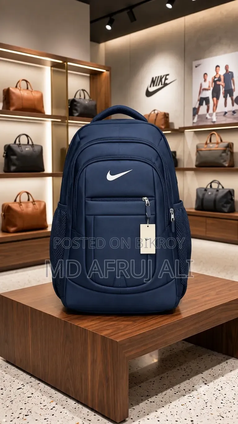 Tourist Bag with Pouch Bag