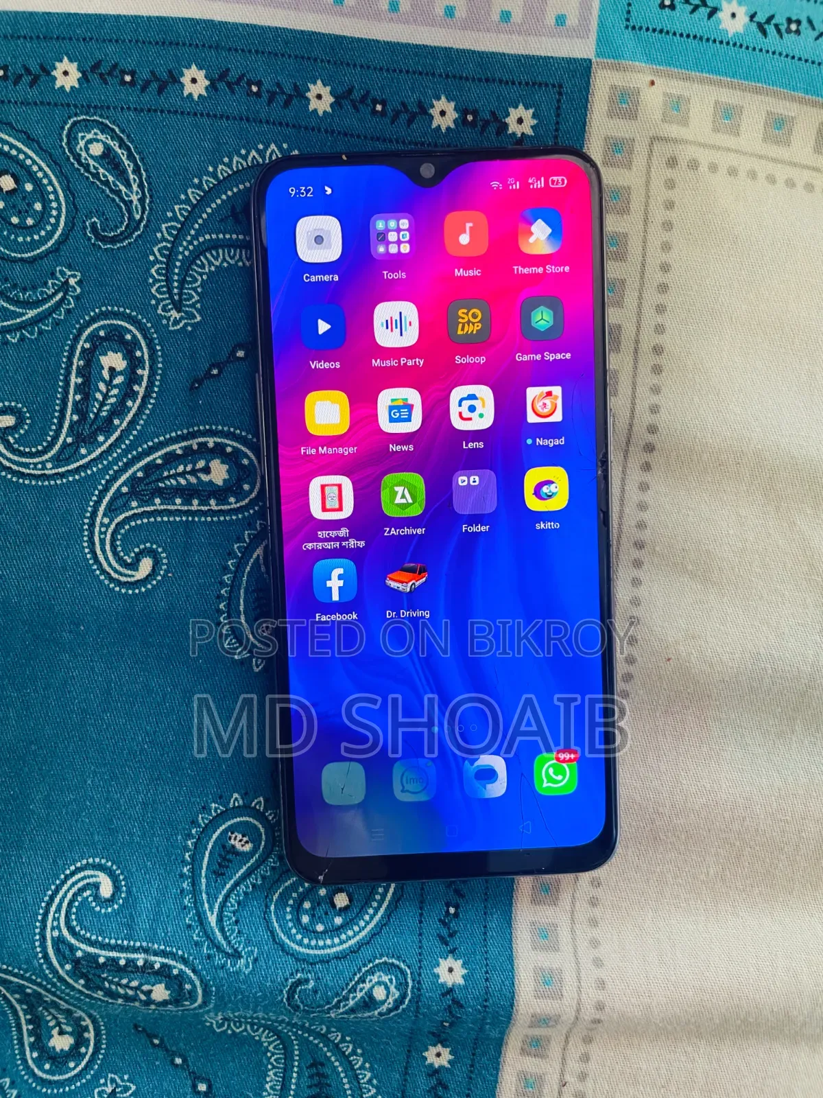 Oppo Reno Z 512 GB White