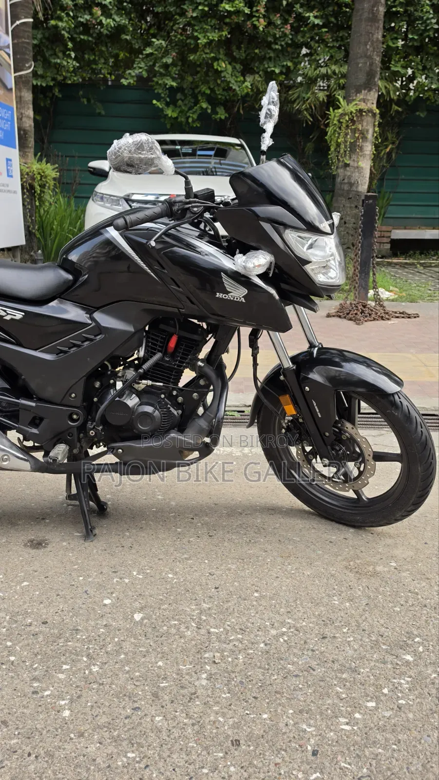 New Honda Shine SP 2025 Black