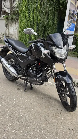 New Honda Shine SP 2025 Black