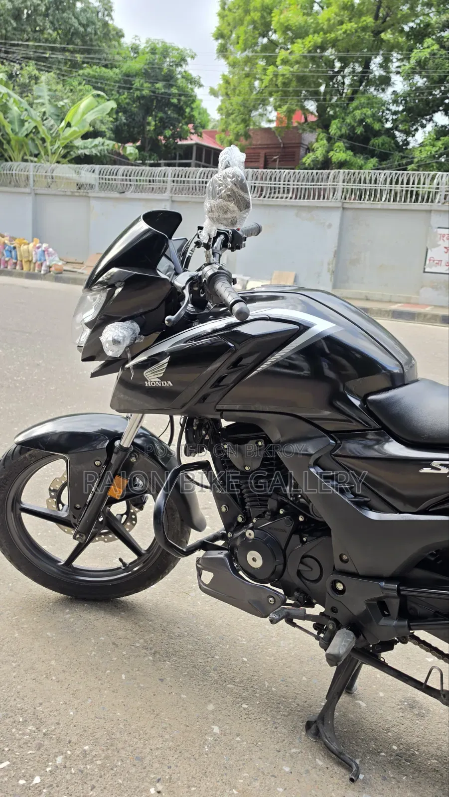 New Honda Shine SP 2025 Black