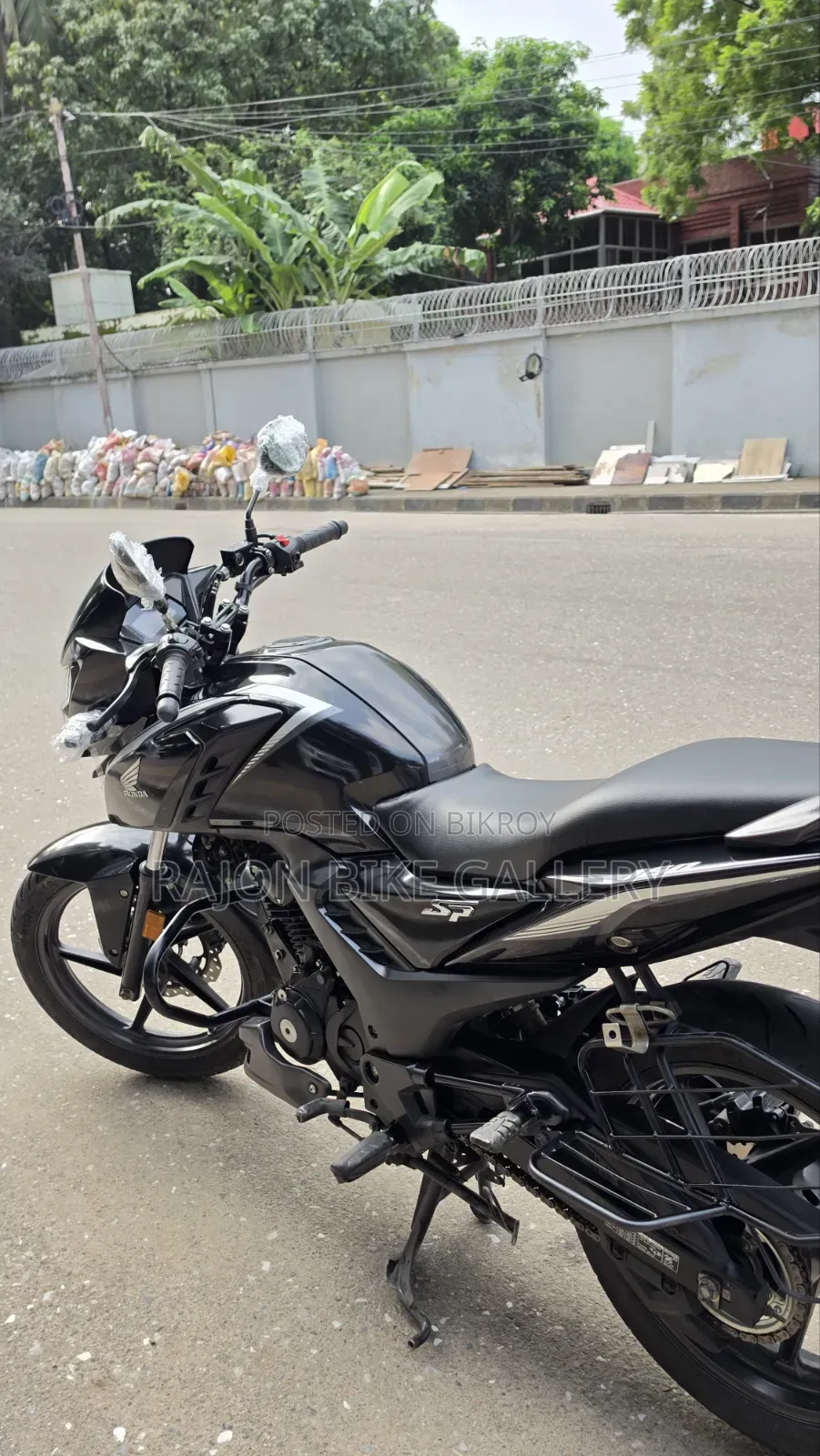 New Honda Shine SP 2025 Black