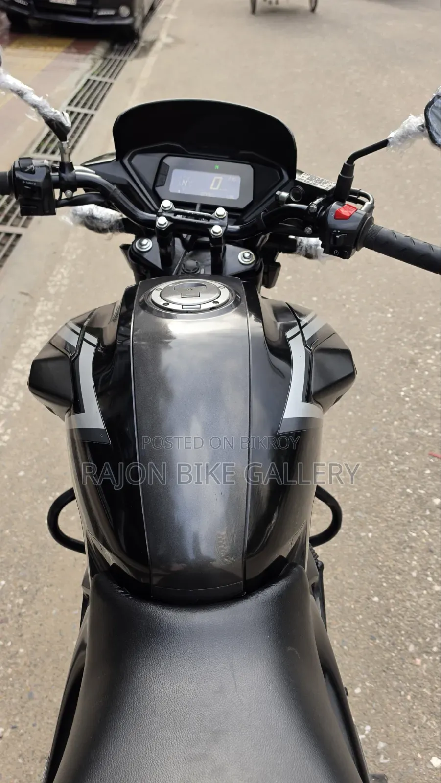 New Honda Shine SP 2025 Black