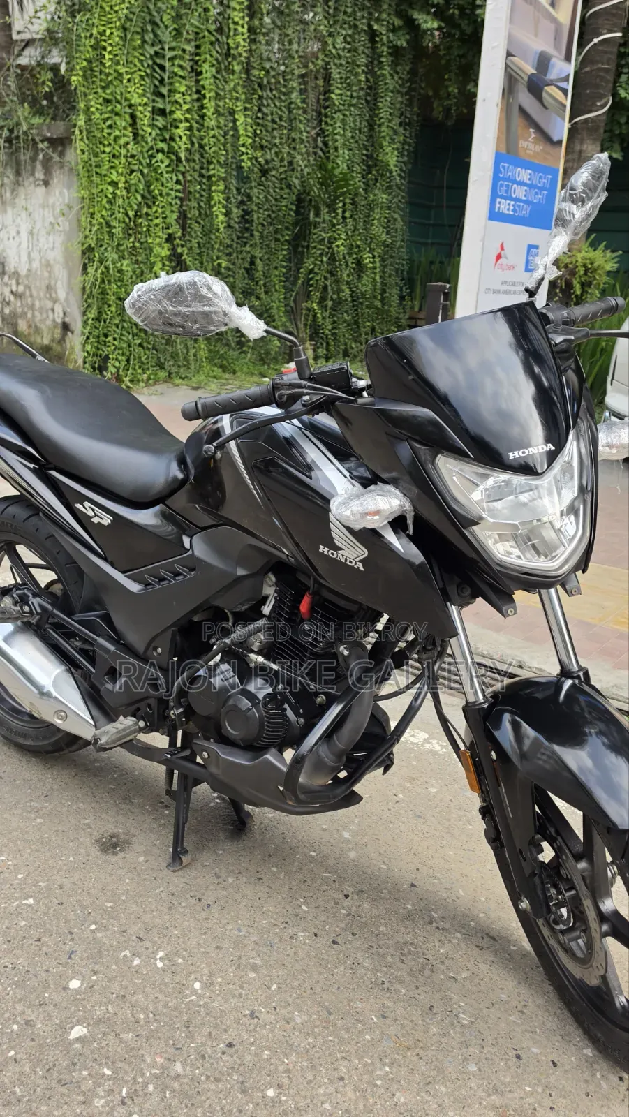 New Honda Shine SP 2025 Black