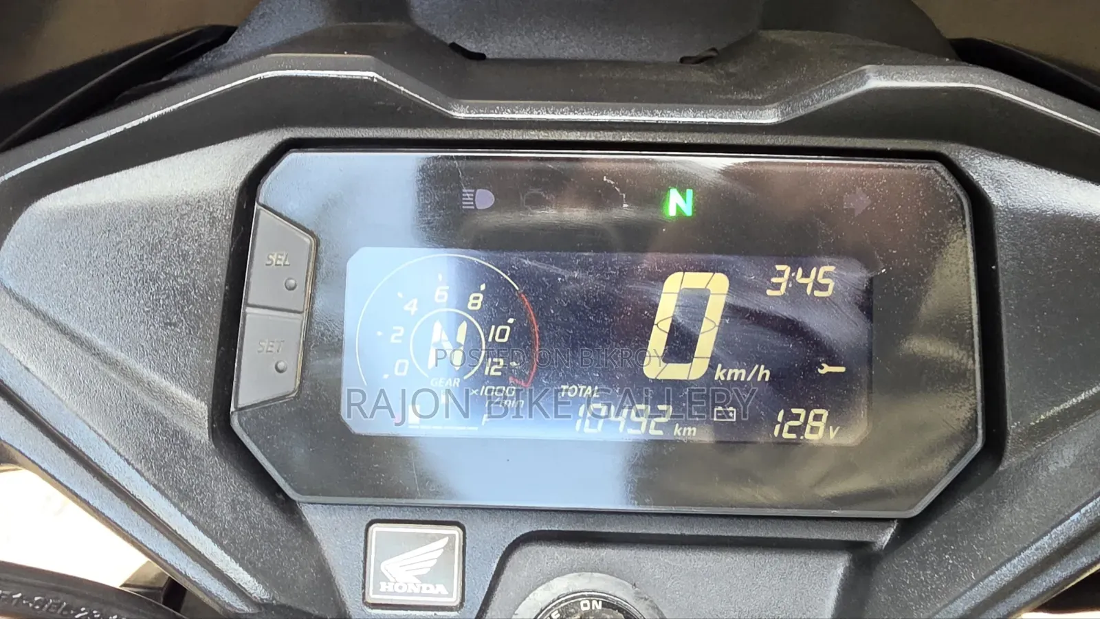 New Honda Shine SP 2025 Black