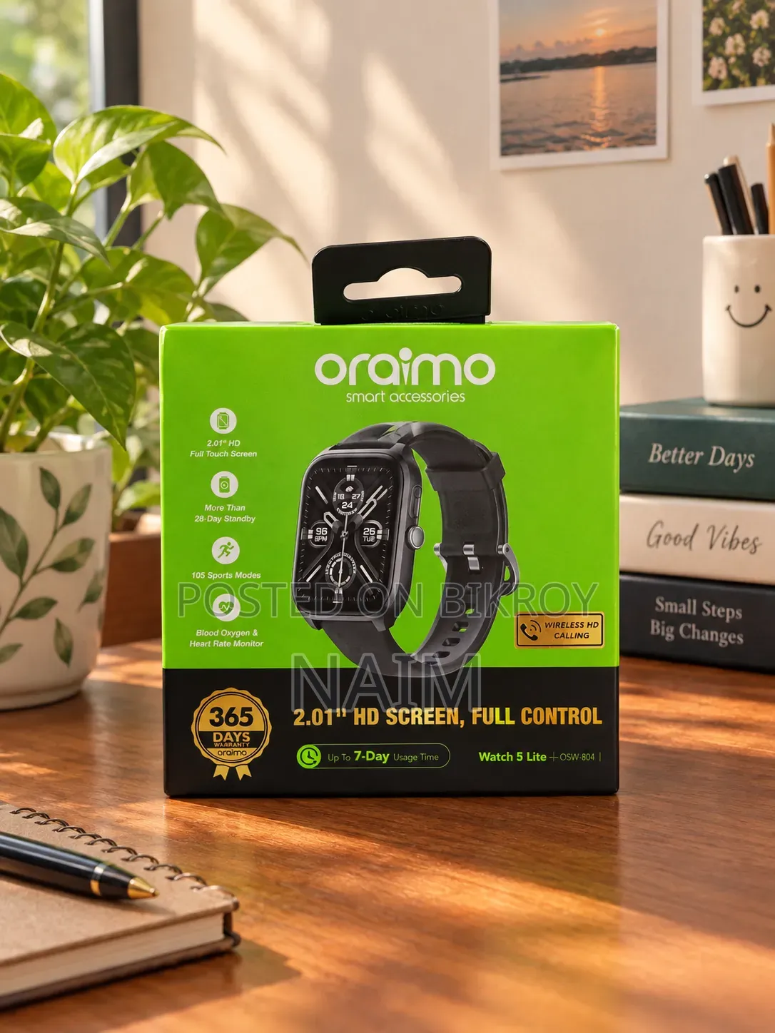 Smart Watch Oraimo