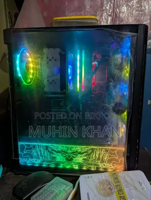 Desktop Computer MSI model 16GB AMD Ryzen 5 SSD 256GB