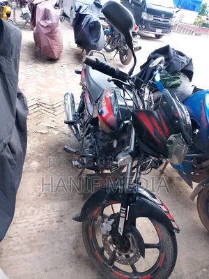 Bajaj Discover 150 2014 Red