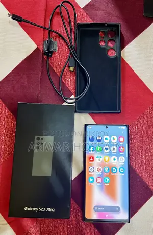Samsung Galaxy S23 Ultra 256 GB Gray
