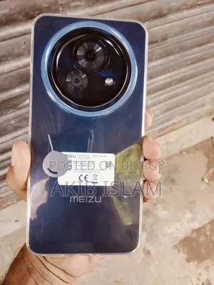 নিউ মেইযু লাকি ০৮ ২৫৬ জিবি ব্ল্যাক
