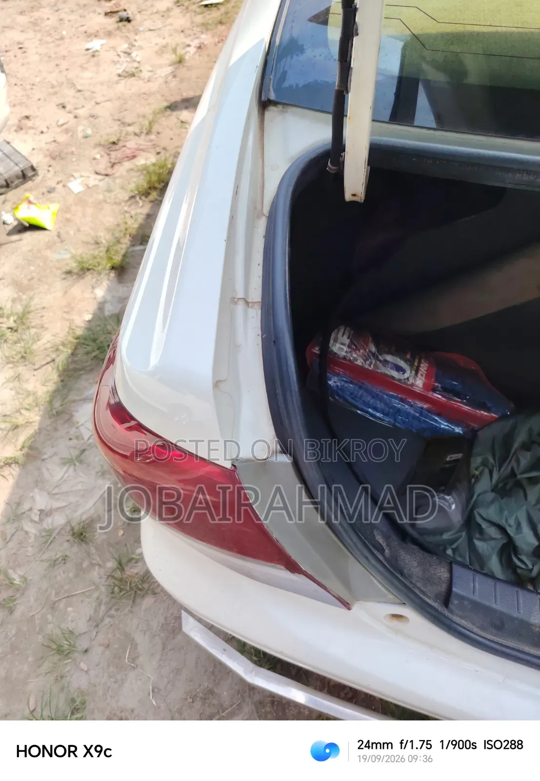 Toyota Axio 2008 White