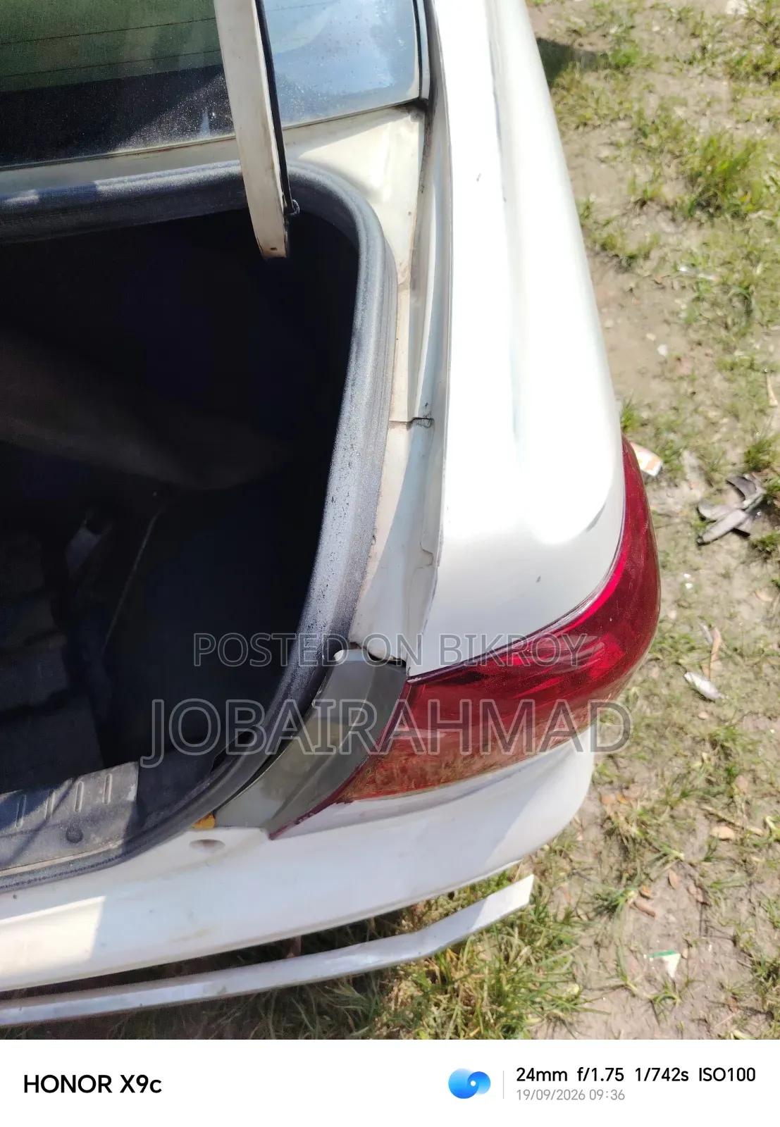 Toyota Axio 2008 White