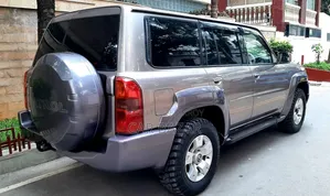 Nissan Patrol 4.8 GRX Tiptronic 2008 Silver