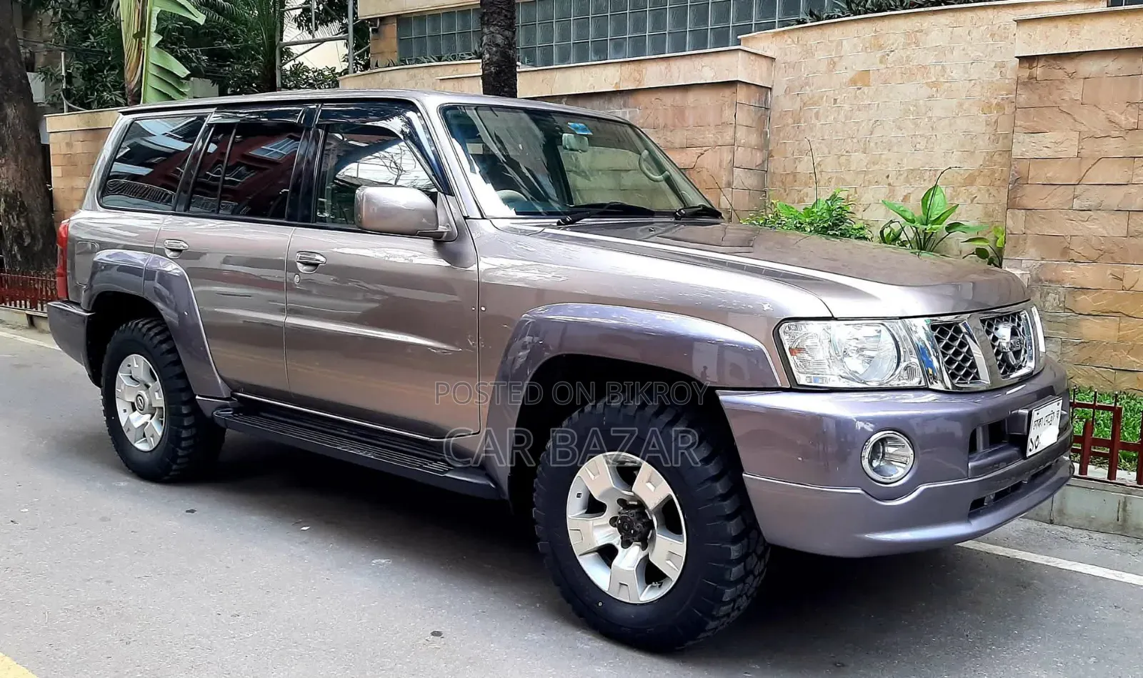 Nissan Patrol 4.8 GRX Tiptronic 2008 Silver