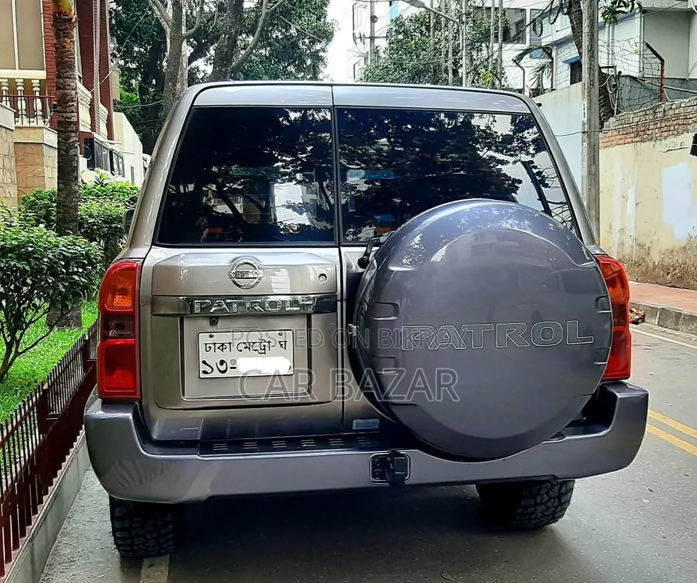 Nissan Patrol 4.8 GRX Tiptronic 2008 Silver