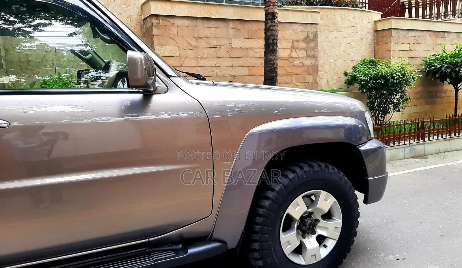 Nissan Patrol 4.8 GRX Tiptronic 2008 Silver